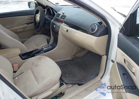 2008 Mazda Mazda3 I from USA, damaged, VIN JM1BK32F381826658